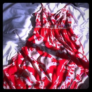 Long Tie Dye Maxi Dress